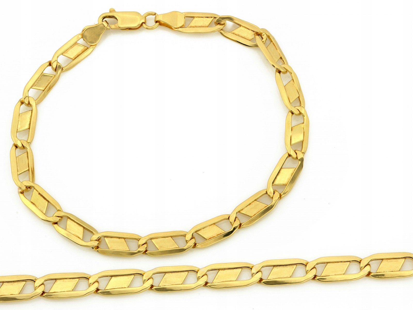 Dámský náramek ze zlata 585, stylový, značkový