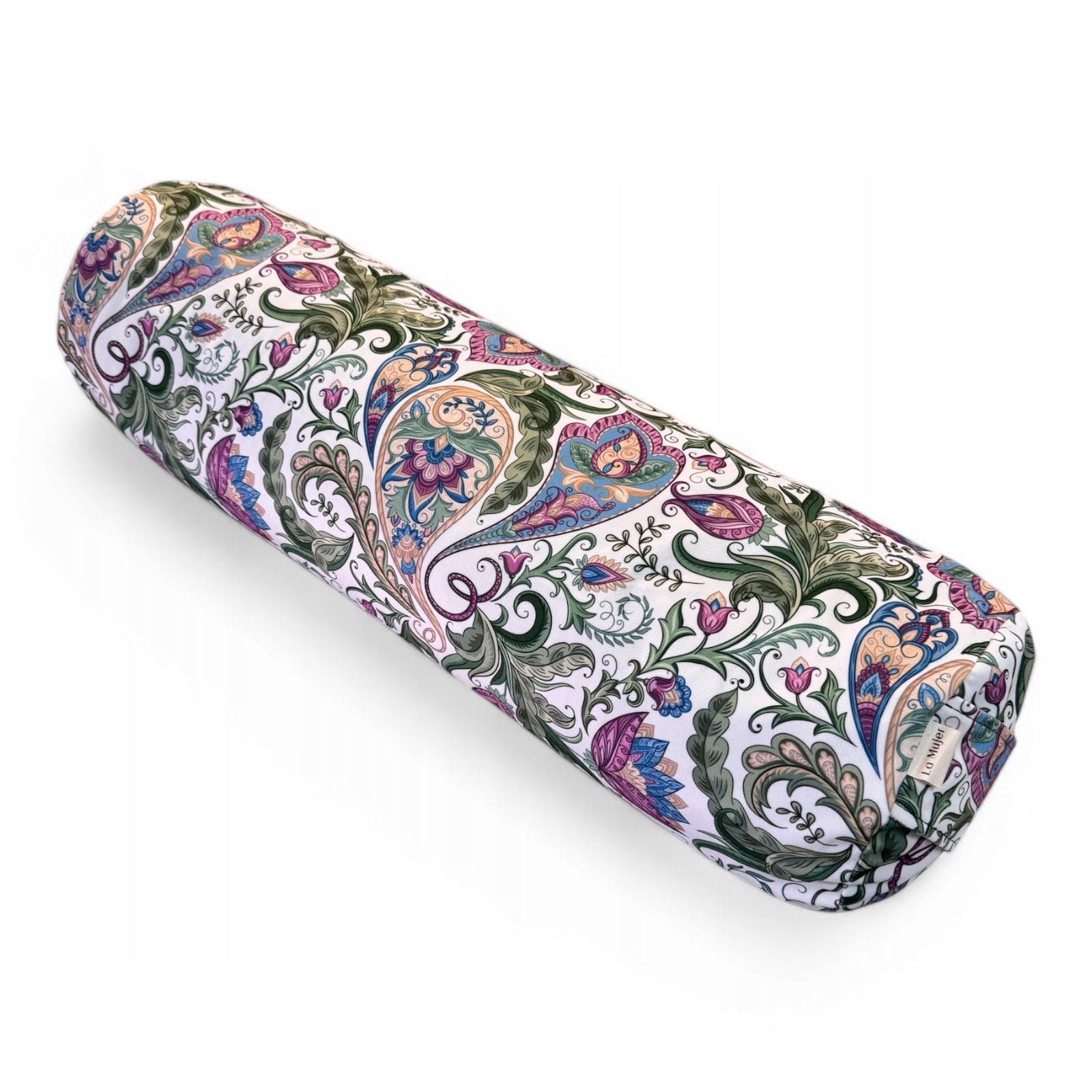 Váleček na jógu, bolster, váleček s pohankovou slupkou Botanical Fantasy