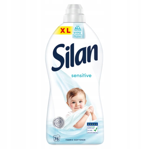 Levně 2x Silan Sensitive Tekutá aviváž 1.672L