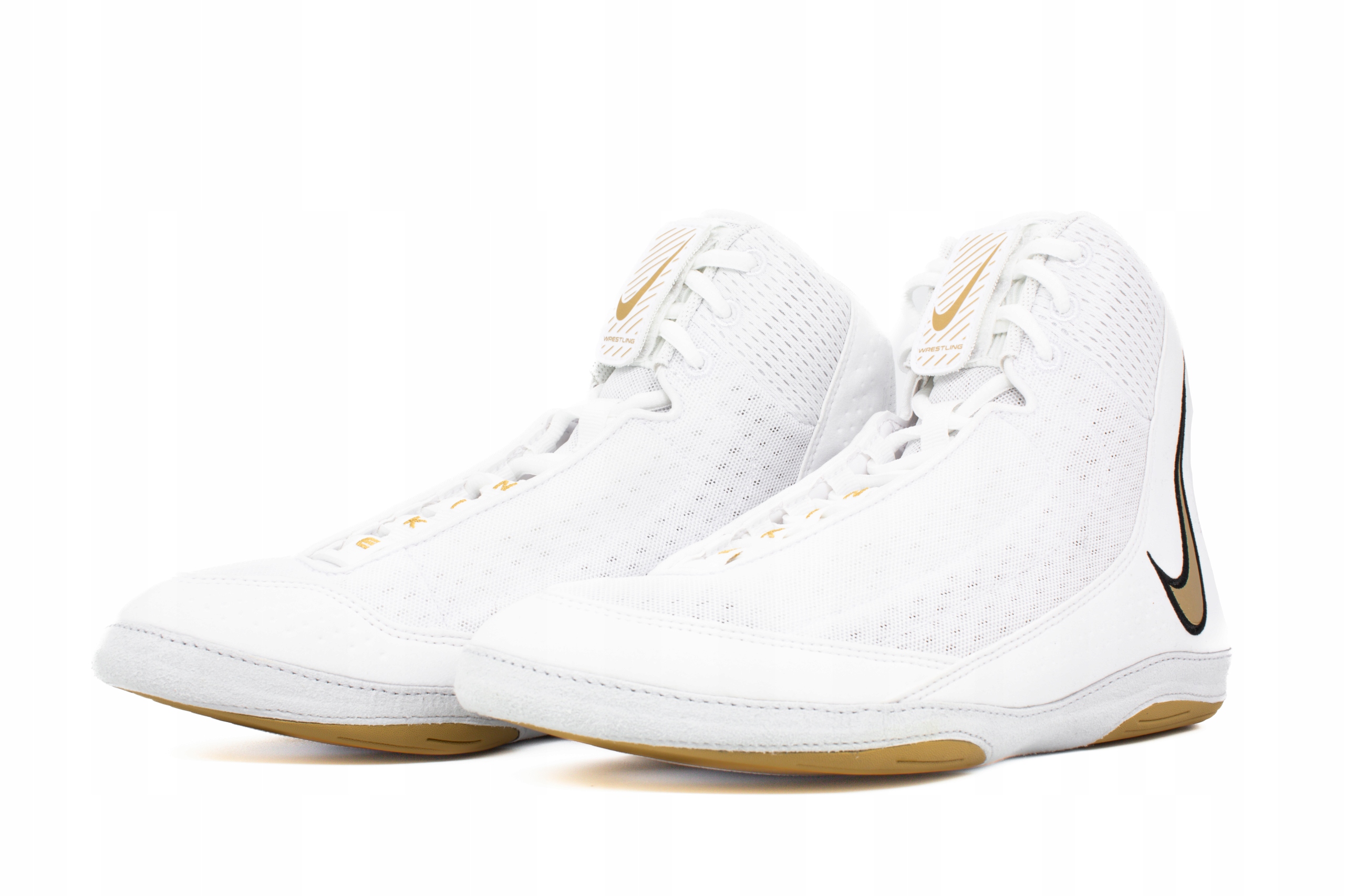 BUTY ZAPAŚNICZE NIKE INFLICT 4 OBUWIE TRENINGOWE BOKSERSKIE HM9674-102 42 Kolor biały