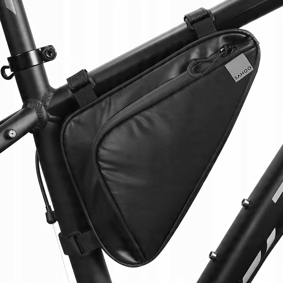 

Sakwa Rowerowa Trójkątna Torba Pod Ramę Na Rower