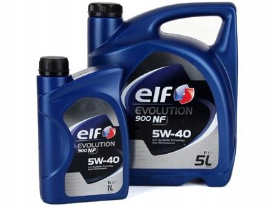 

Elf Evolution 900 Nf 5W40 Sl/cf A3/B4 6L