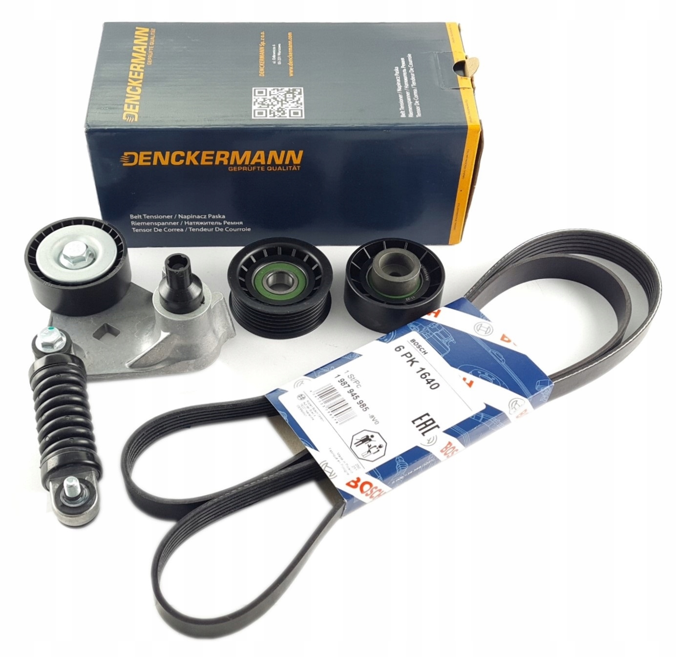 ZESTAW PASKA PK FORD MONDEO MK3 2.0TDCI 2.2TDCI