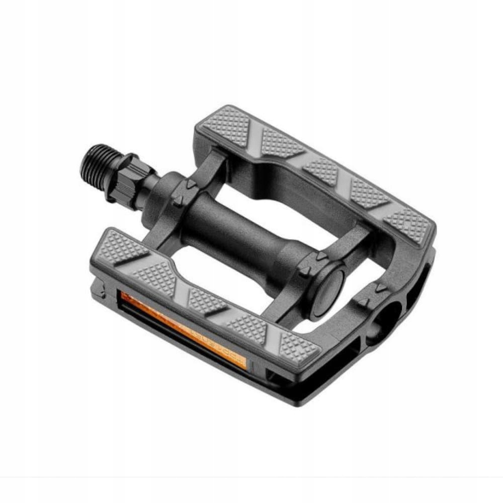 Pedały platformowe Giant City Core czarno szare