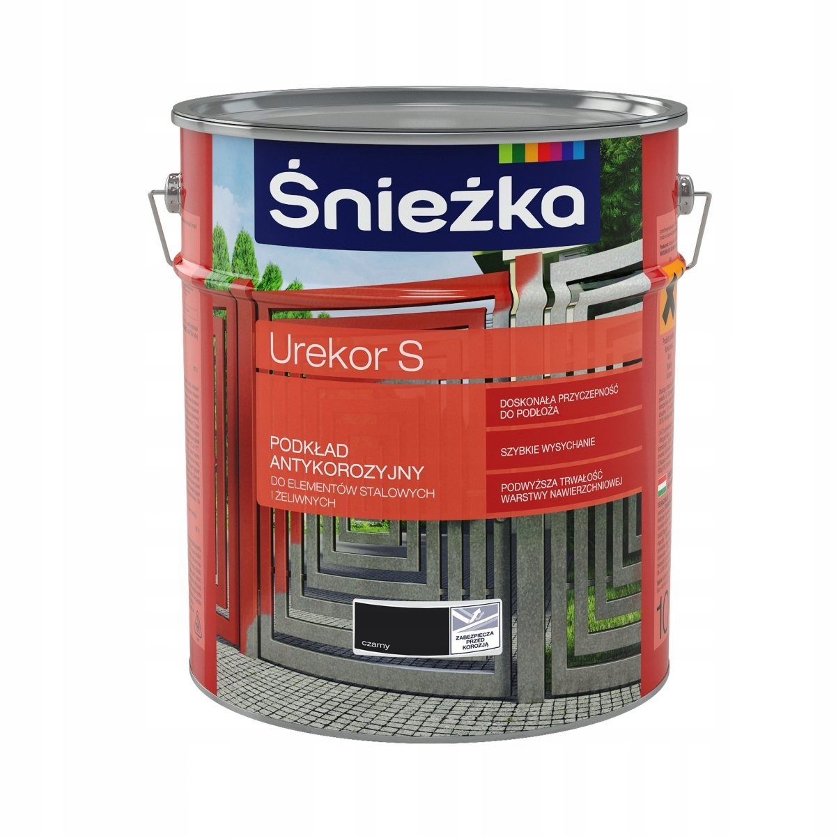 

Śnieżka Urekor S 10L Czarny unikor minia podkład
