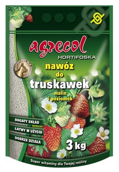 

Agrecol Hortifoska Nawóz Do Truskawek 3kg