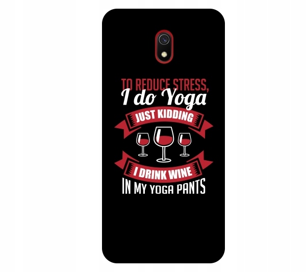 

Etui Case do Xiaomi Redmi 8A Yoga pants