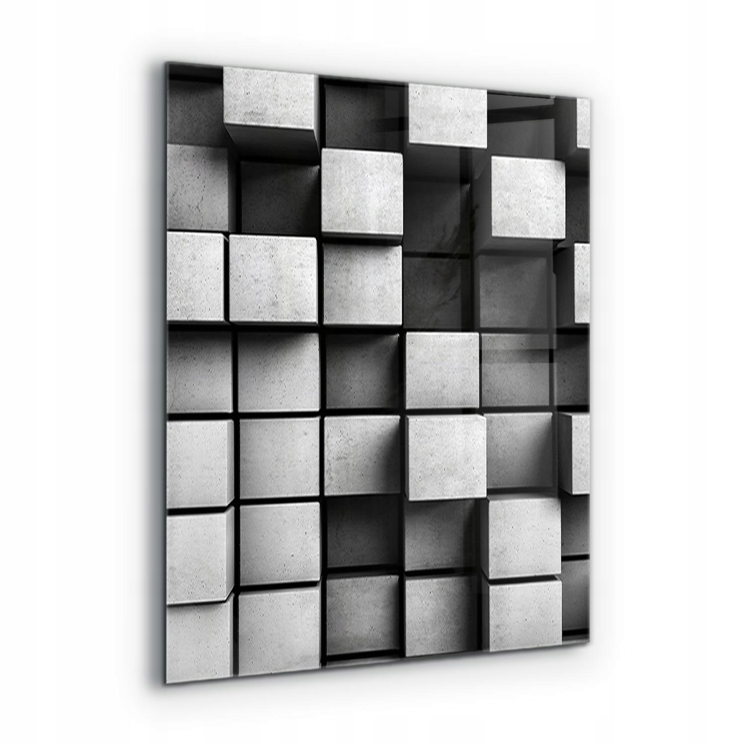 Panel do kuchyne lepidlo Kocky Geometrický vzor