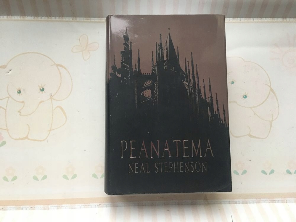Peanatema Stephenson Neal MAG Gatunek Fantasy