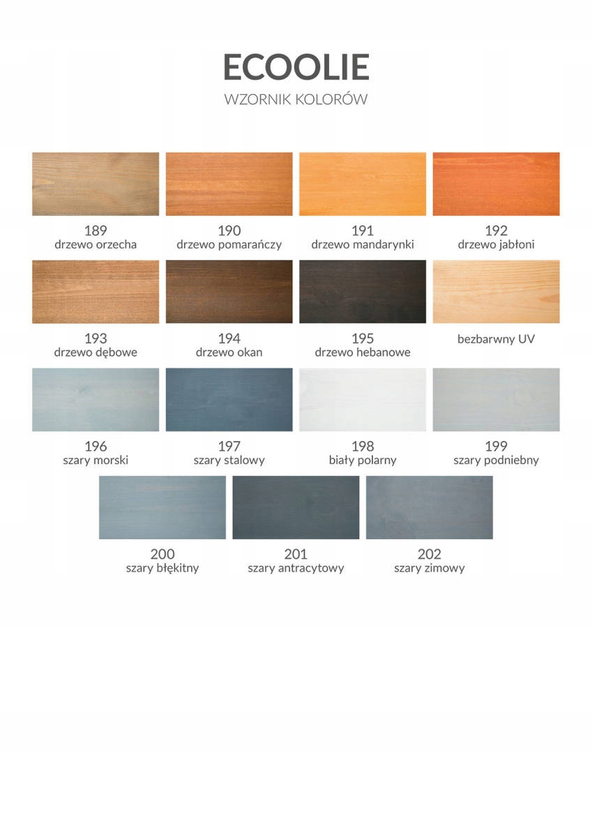 Olej do tarasu Koopmans ECOOLIE dąb dębowy 2,5L Kod producenta 193