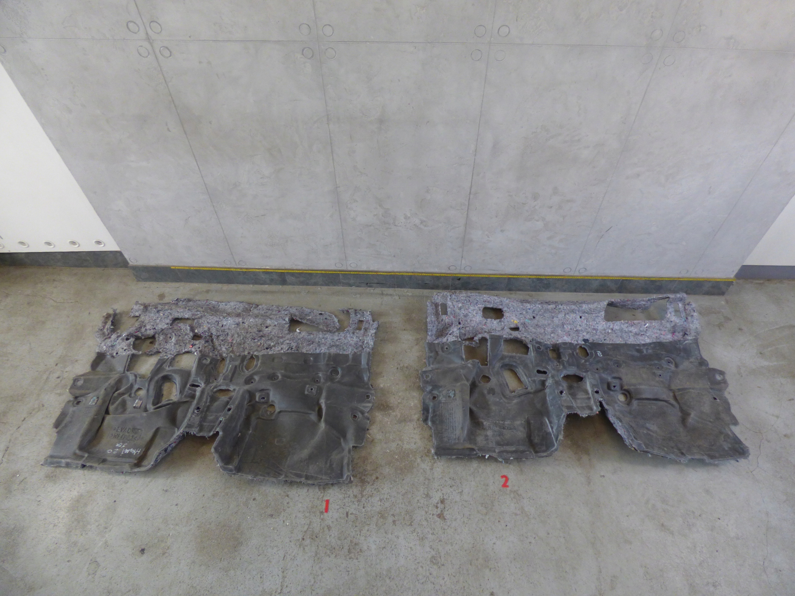 soundproofing partition wall EUROPA HYUNDAI I20