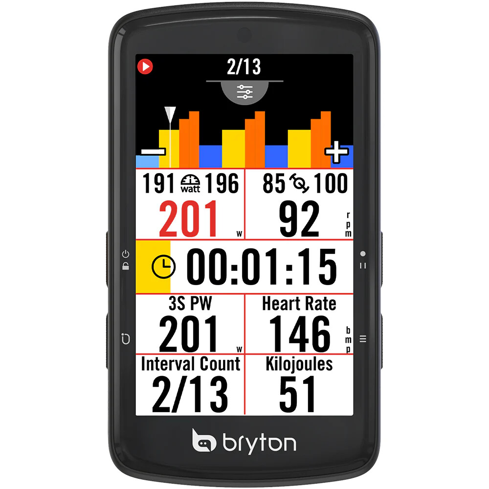 Bryton Rider S810 E | komputer rowerowy GPS nawigacja