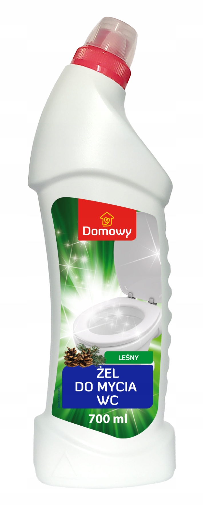 

Domowy Żel do Wc Tolaety Leśny 700ml