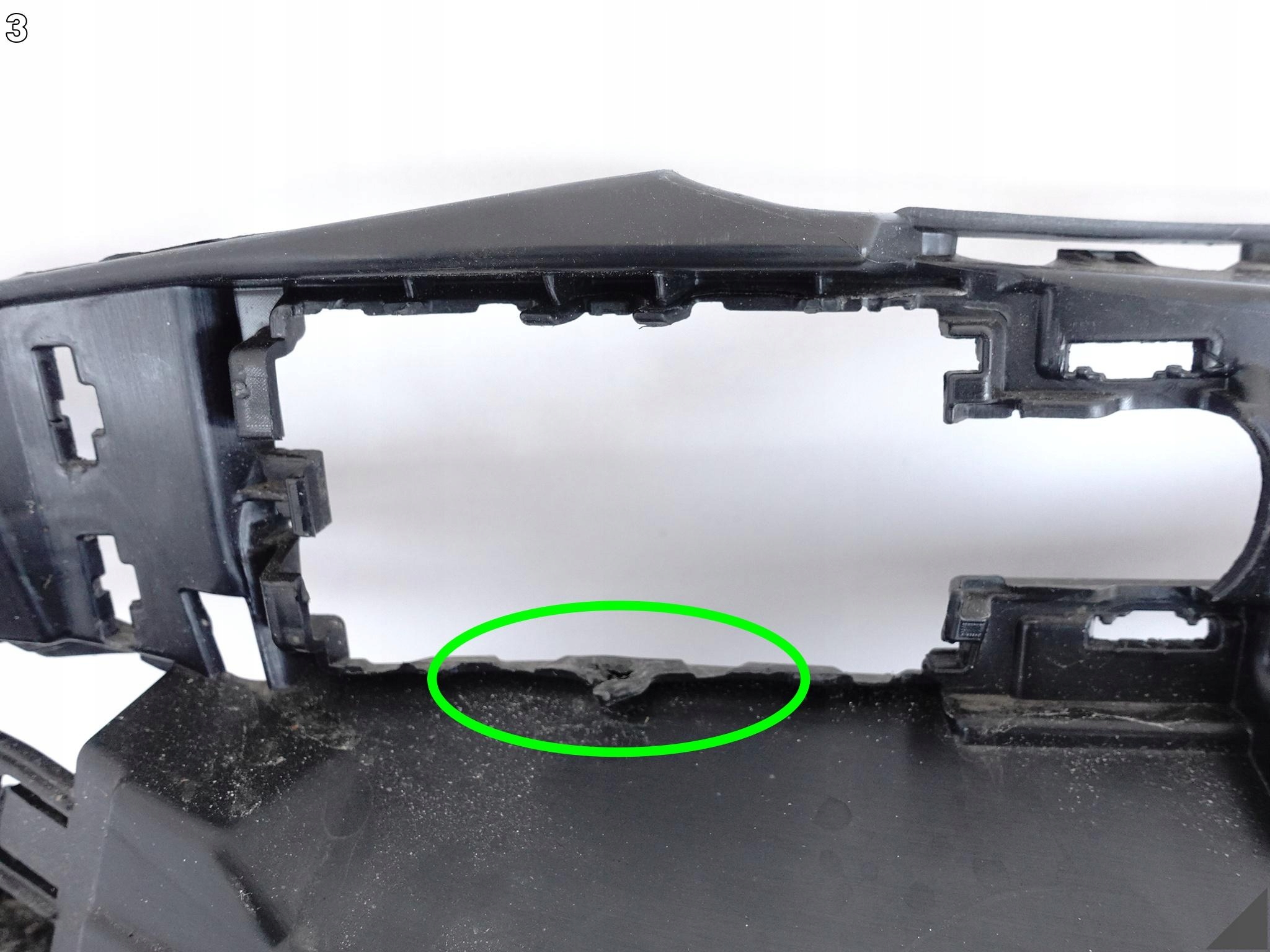 BMW 5 G60 sedan G61 TOURING m-packet 23- support bracket W bumper right front