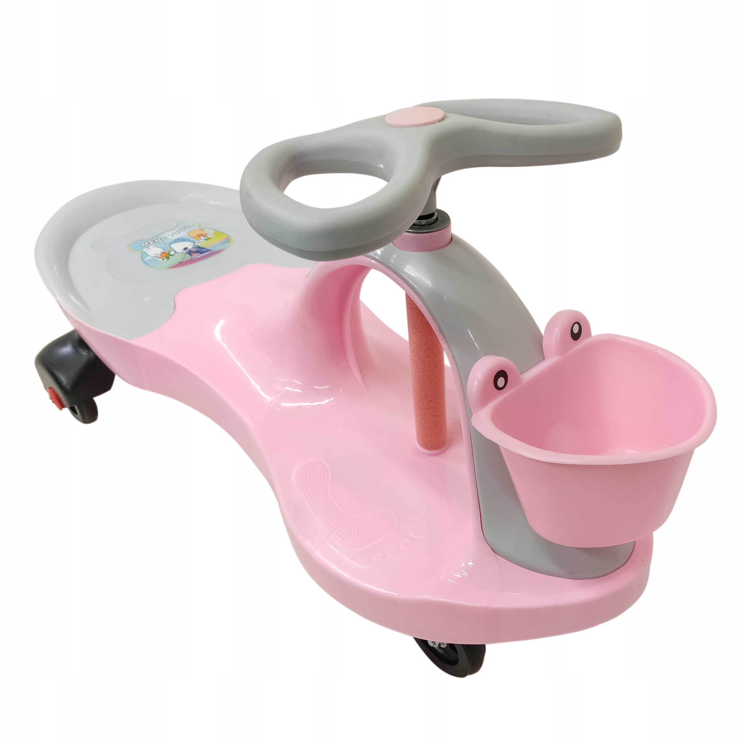 JEŹDZIK PCHACZ POJAZD GRAWITACYJNY DLA DZIECI BALANSOWY SWING CAR Marka inna