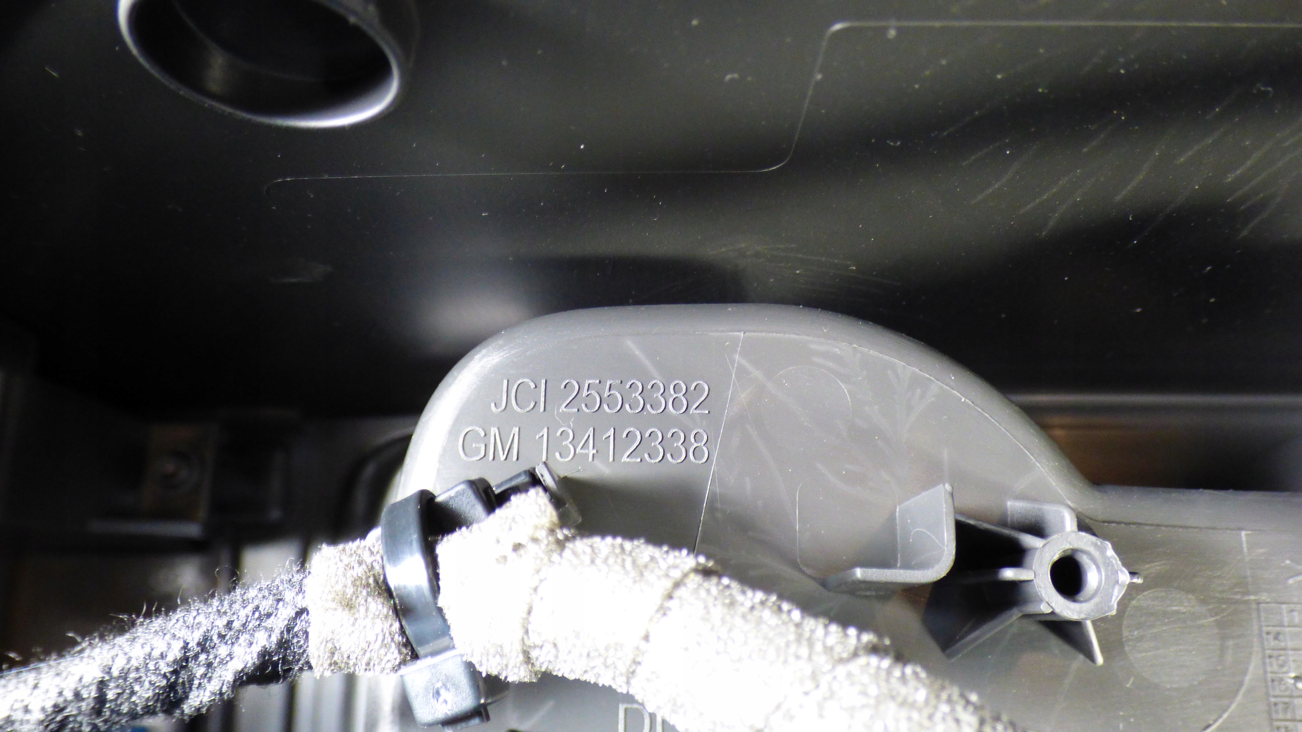 тунель середина европа 13412338 opel ASTRA K V