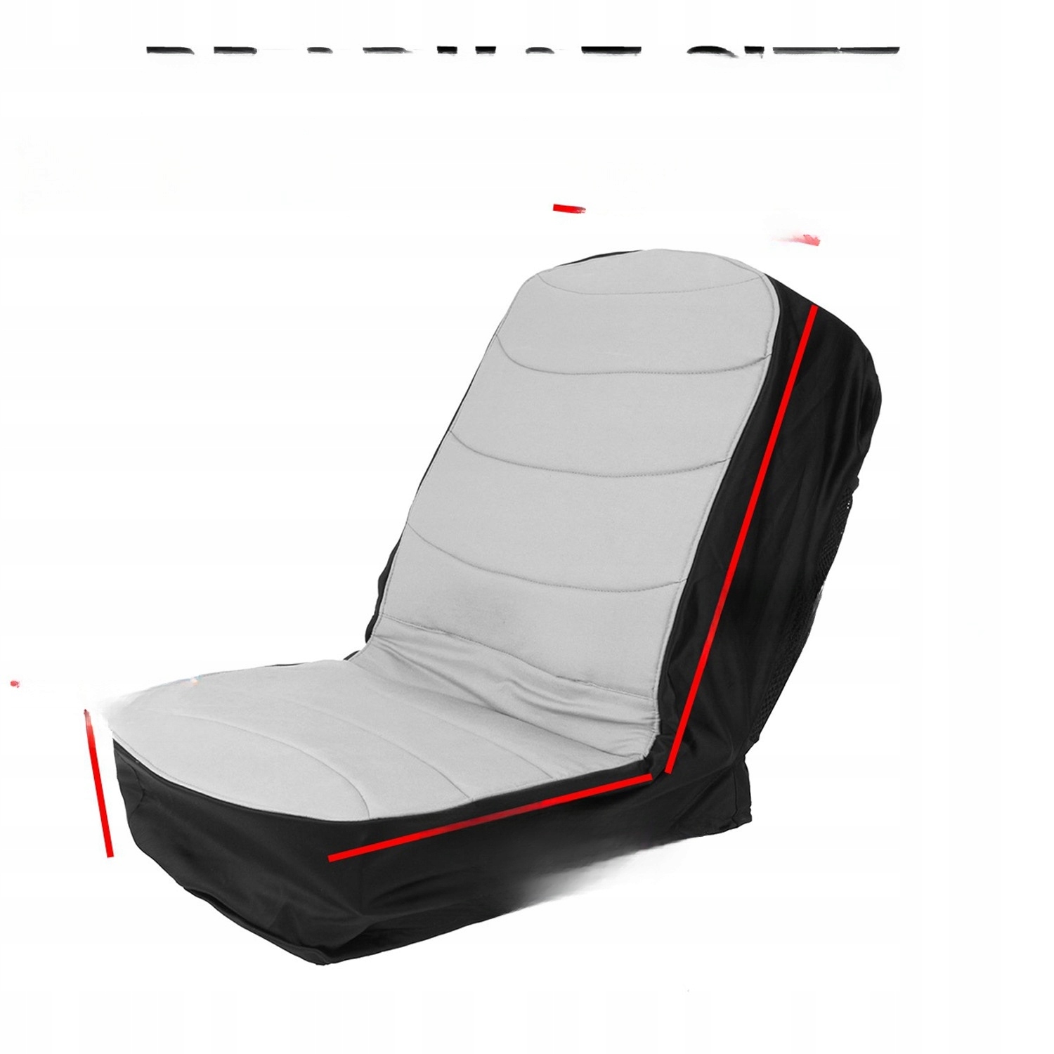 PONOWNIE POKRYCIE SIEDZENIA KOSIARKI DO PIELNIKA PRAKTYCZNE Producent inny