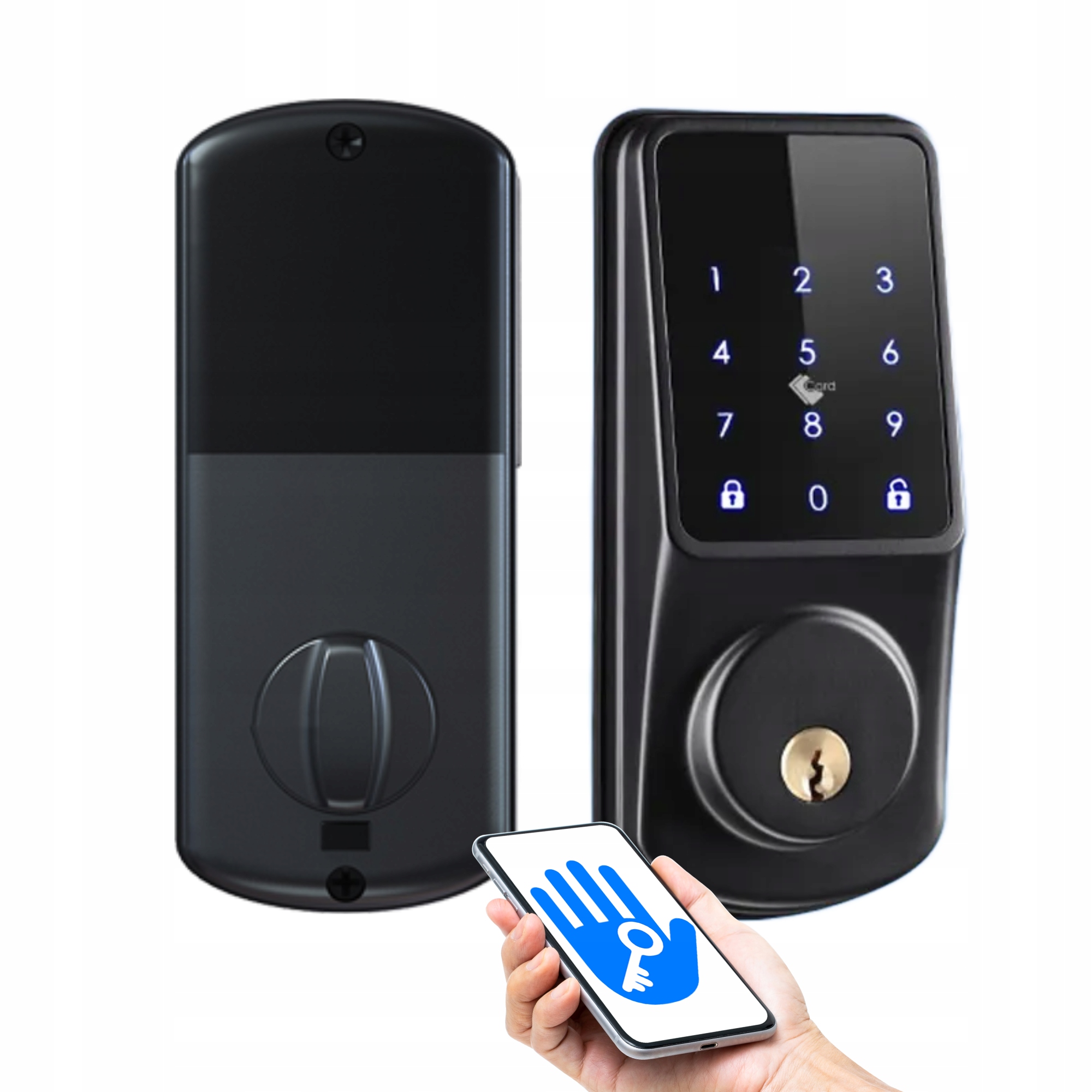 Force Inteligentní zámek Smart Lock WiFi Tt Lock