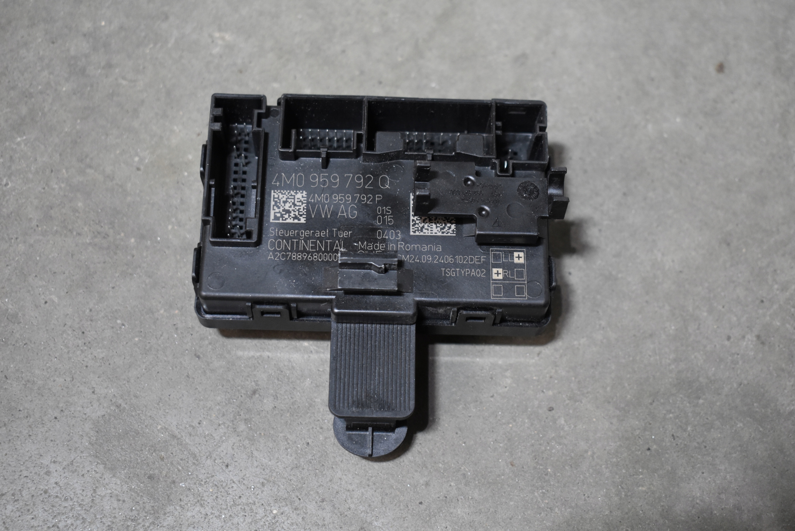 IDEALNY module door right PORSCHE 1