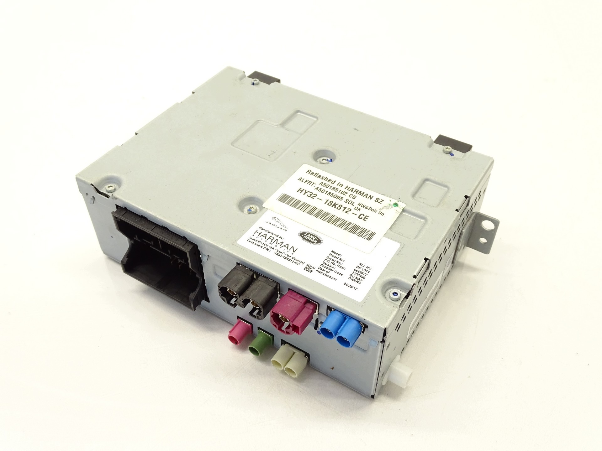 RADIO navigation JAGUAR XE F-PACE HY32-18K812-CE
