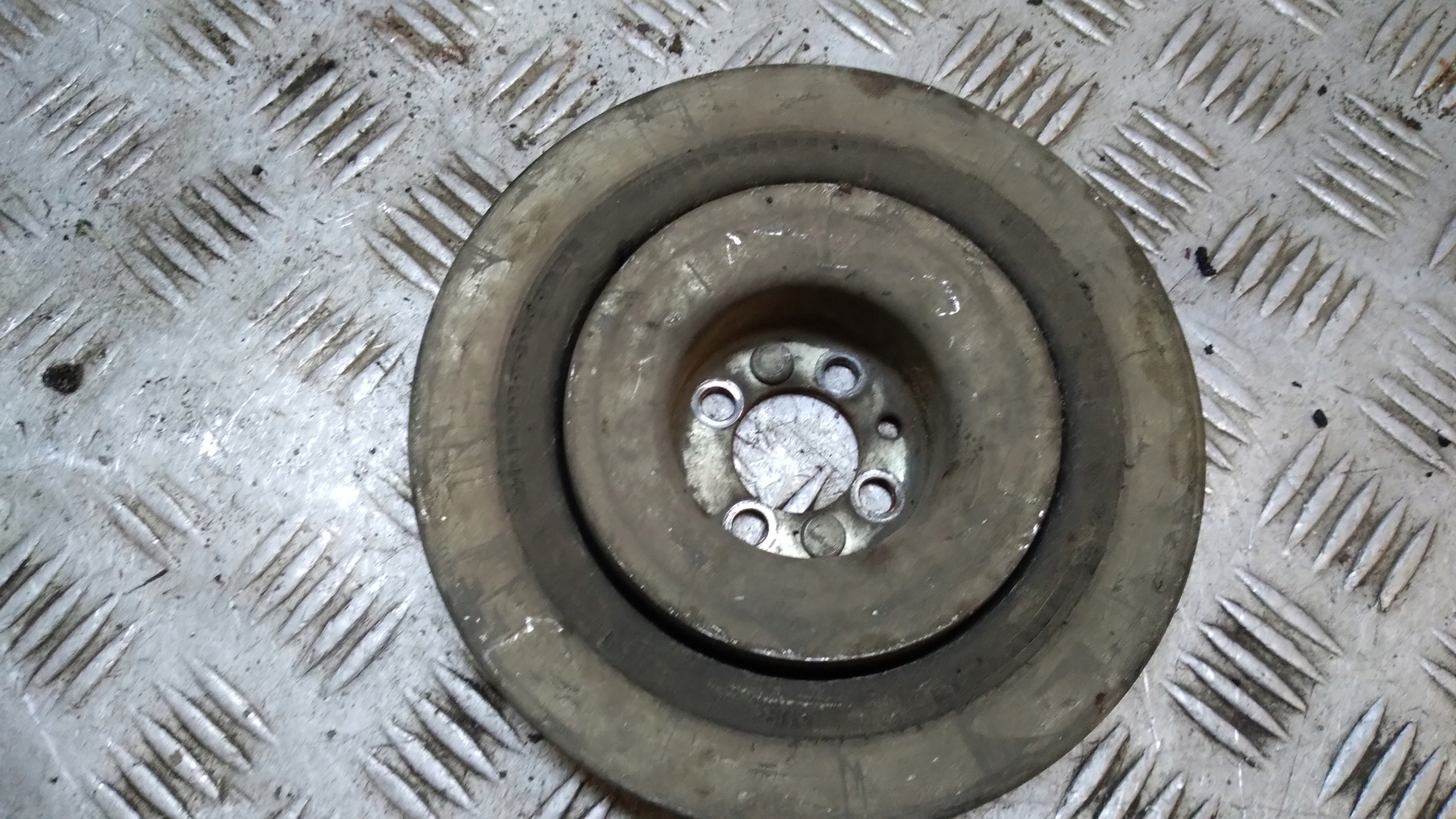 pulley OPEL VECTRA C 1.9CDTI