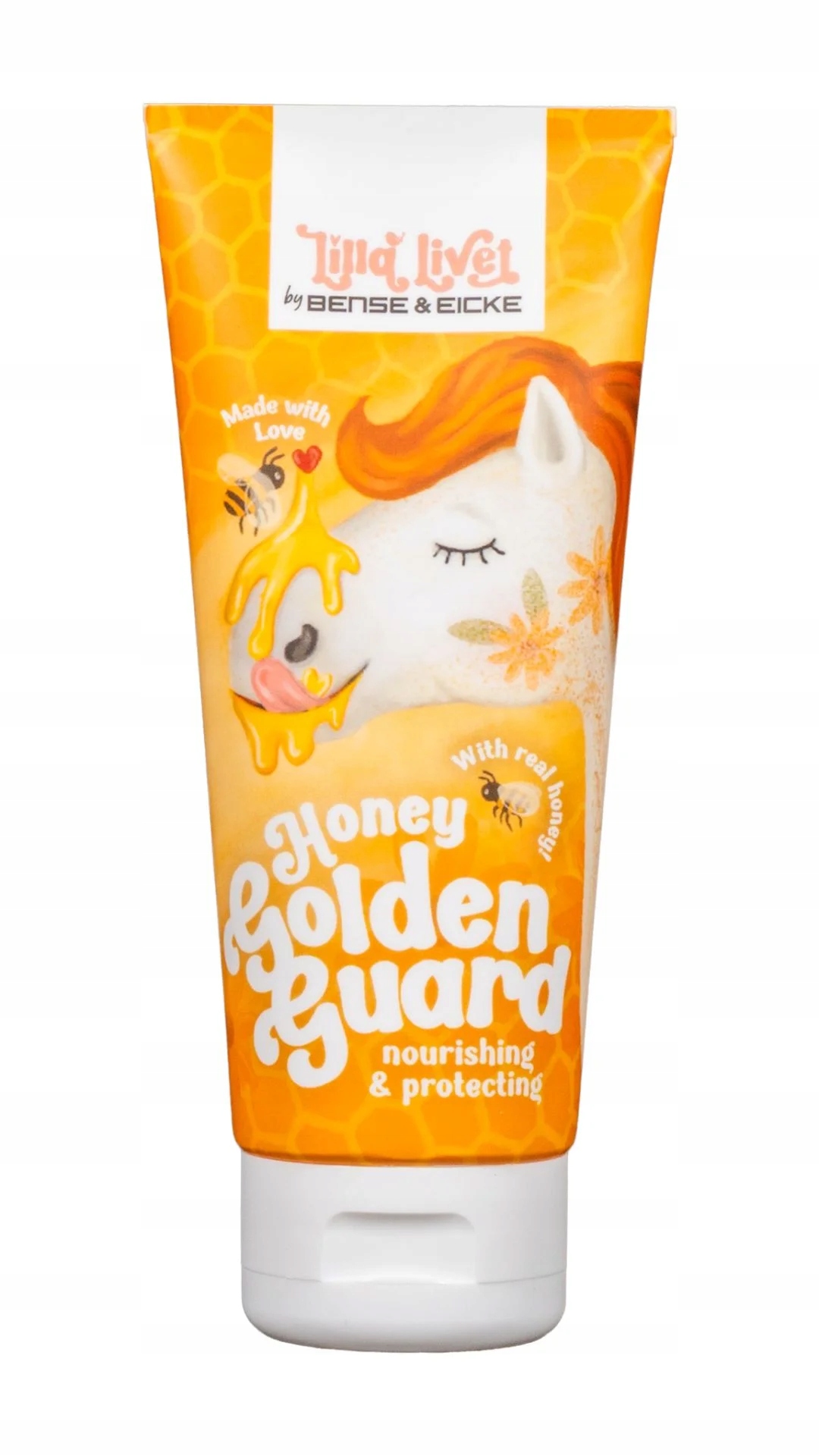 Balsam do pyska dla koni Bense&Eicke Lilla Livet Honey Golden 100ml