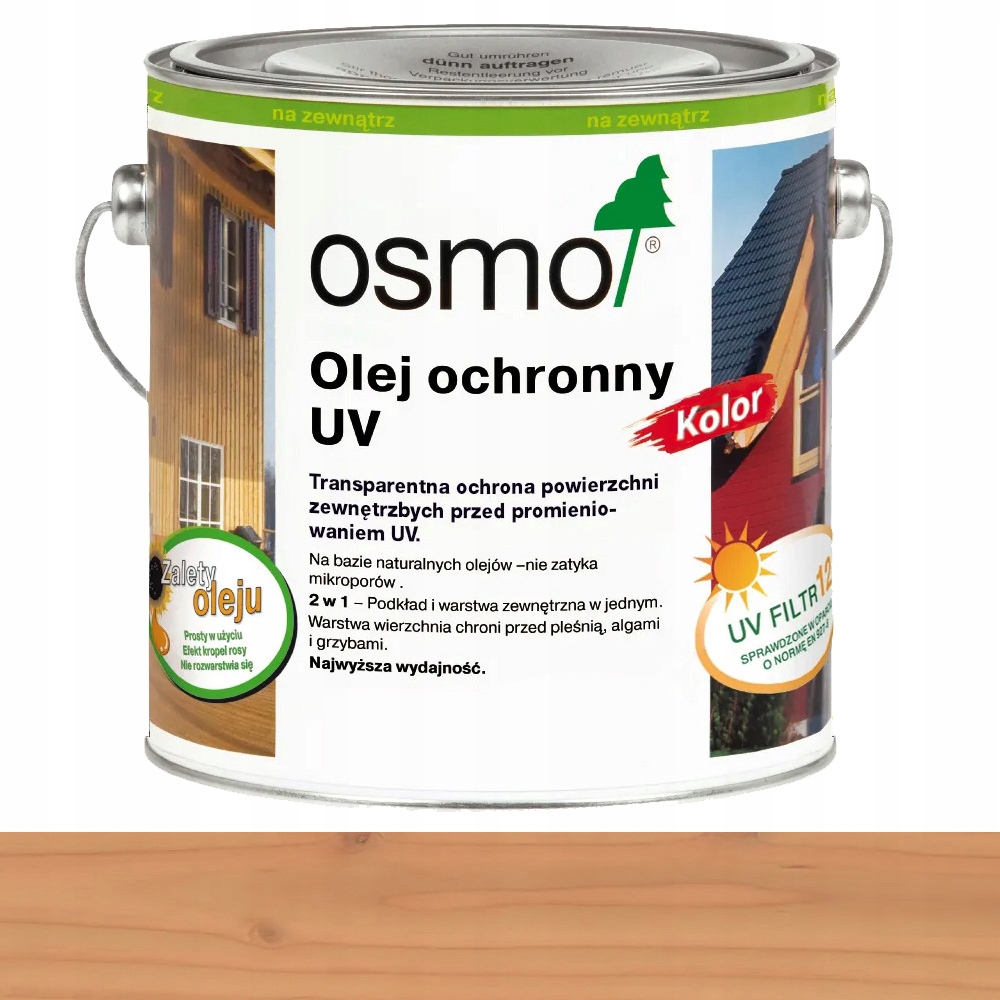 Osmo Uv ochranný olej dodatečná ochrana 427 Daglezja 0,75L