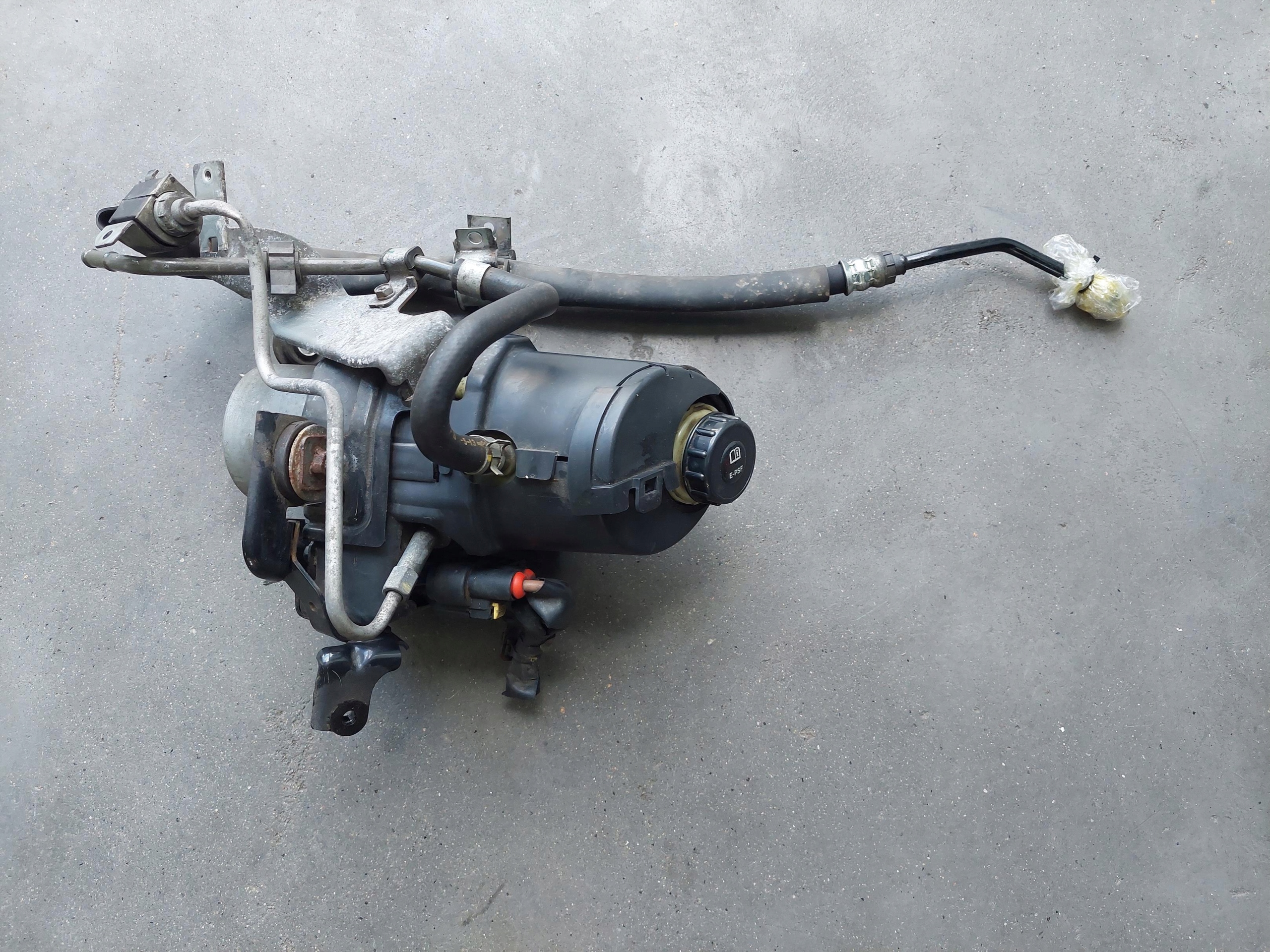 servo pump control INFINITI Q50 2.2 D