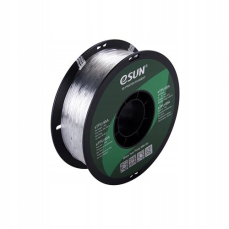 

eSun TPU-95A Filament Przezroczysty 1.75mm