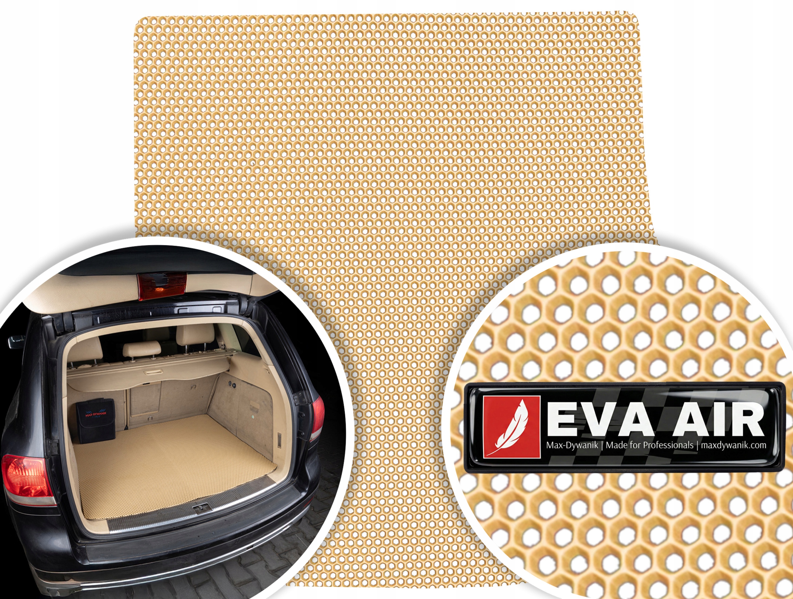 Volvo S40 I Sedan 1995-2004 Vložka do zavazadlového prostoru Eva Air Honey