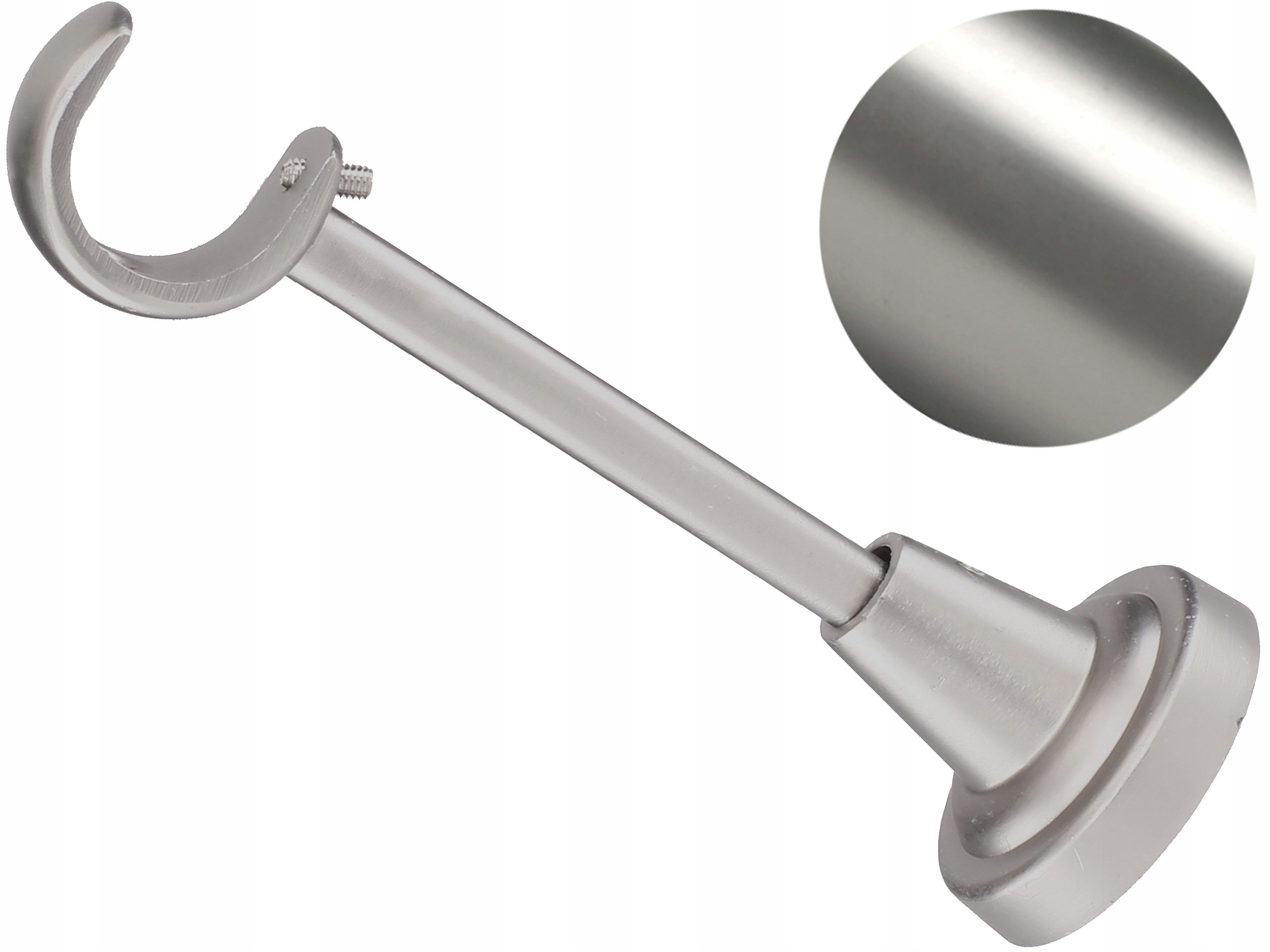 25 mm WSPORNIK POJEDYNCZY Metal EXCLUSIVE SATYNA