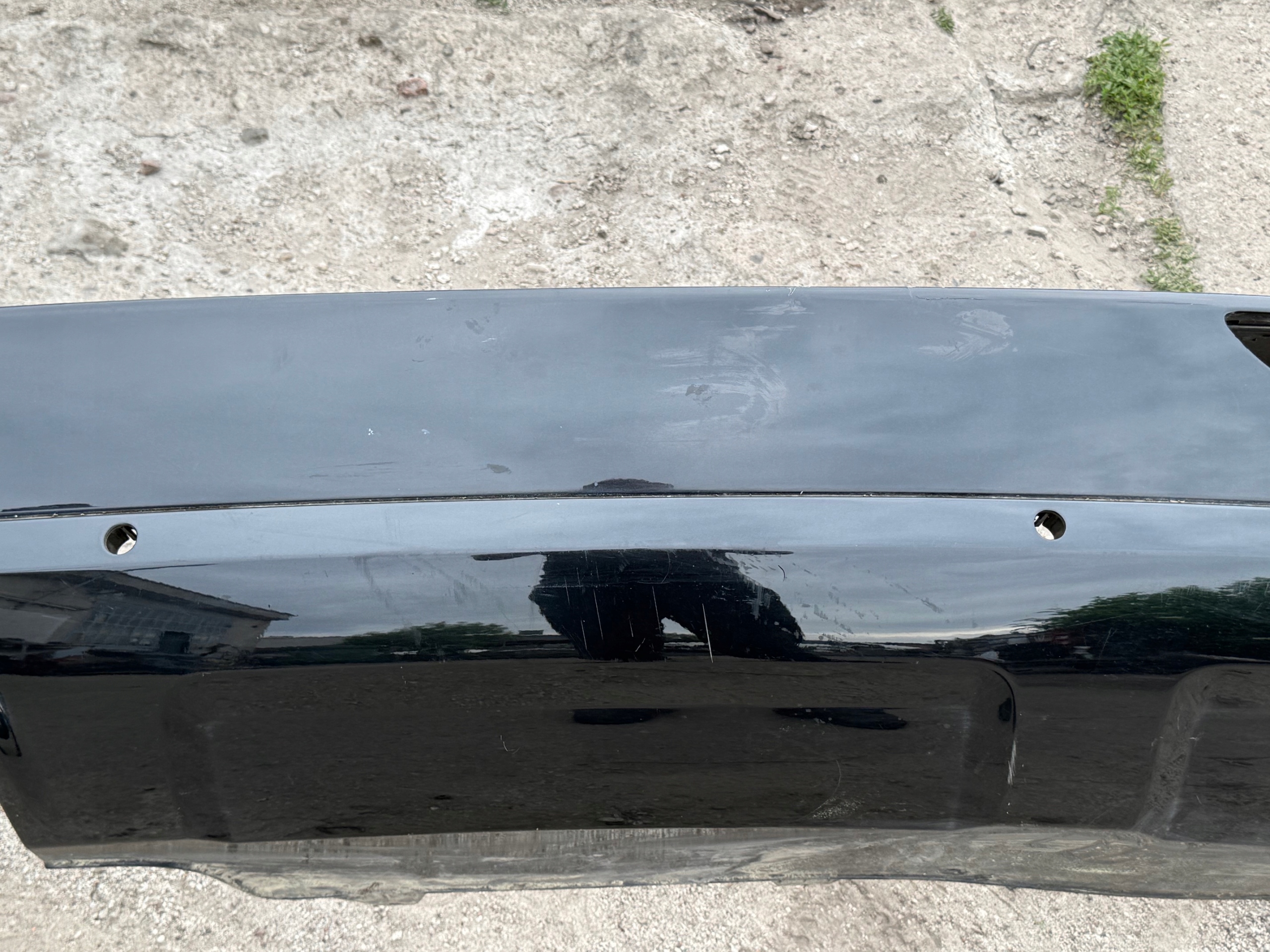 AUDI Q5 8R bumper rear part rear PDC LZ9Y