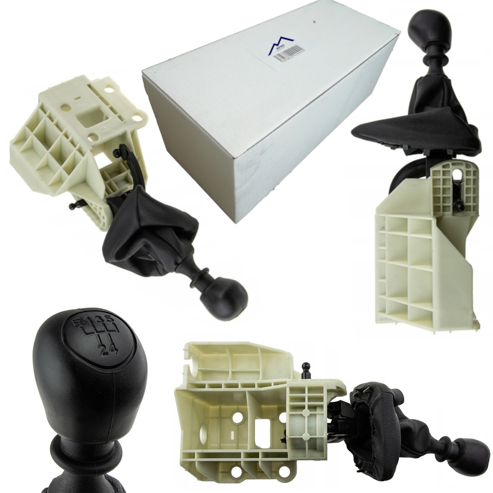 BERG2400R1 - BERG РЫЧАГ ПЕРЕКЛЮЧЕНИЯ ПЕРЕДАЧ PEUGEOT BOXER 01-06