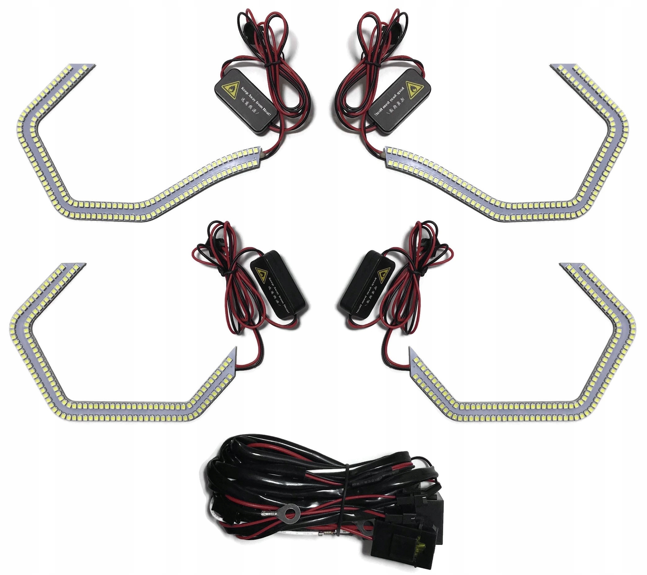 

Ringi Bmw Iconic Led Smd M3 M4 E92 F30 F31 F32 F80