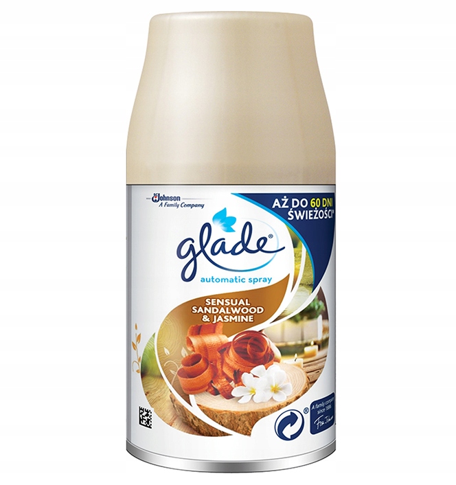 

Glade Odświeżacz Drzewo sandałowe i jaśmin zapas