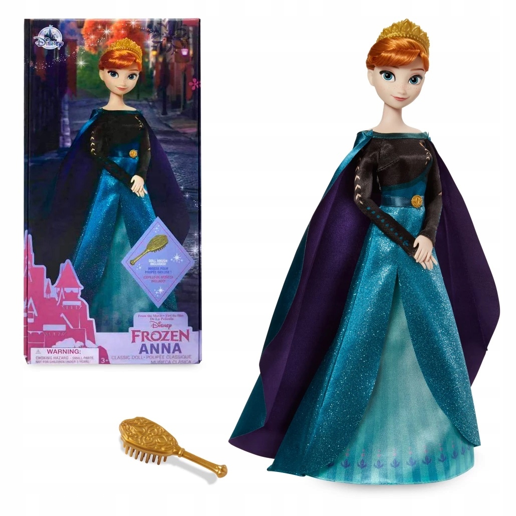 

Disney Store Anna Frozen Kraina Lodu Eko 2022