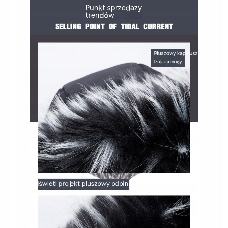 KURTKA ZIMOWA OCIEPLANA MĘSKA PARKA DŁUGA Z KAPTUREM Rozmiar XL