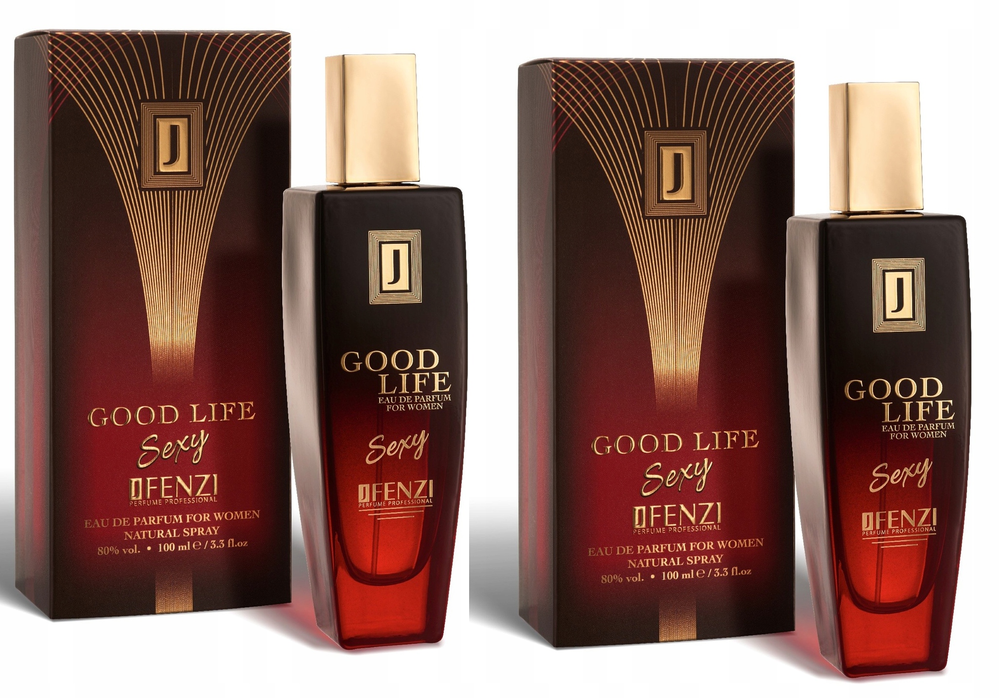 JFenzi Good Life Sexy 100 ml parfémovaná voda pro parfémy