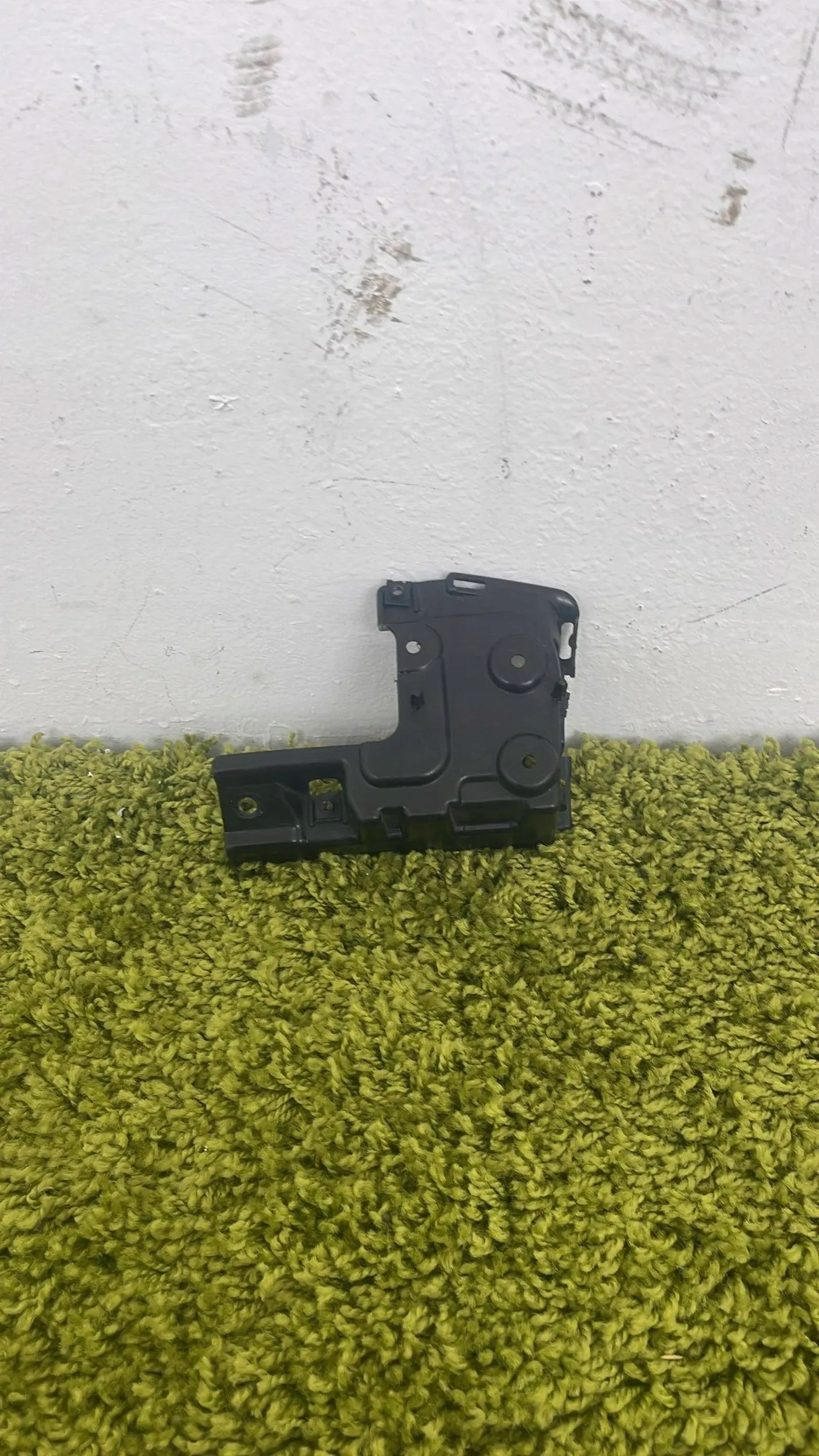 Ślizg Mocowanie Zderzak Lewy Przód Audi Q7 4M 4M0 15- ORYG