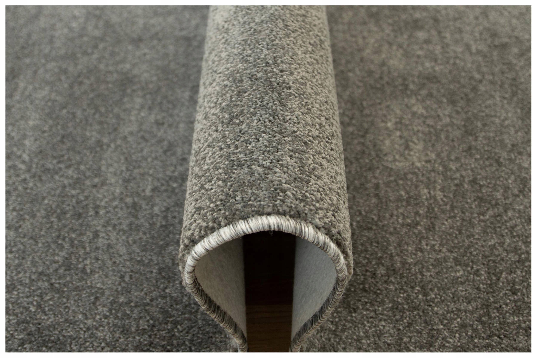 

250x400 cm Nowoczesny Dywan Z Wykładziny Szary