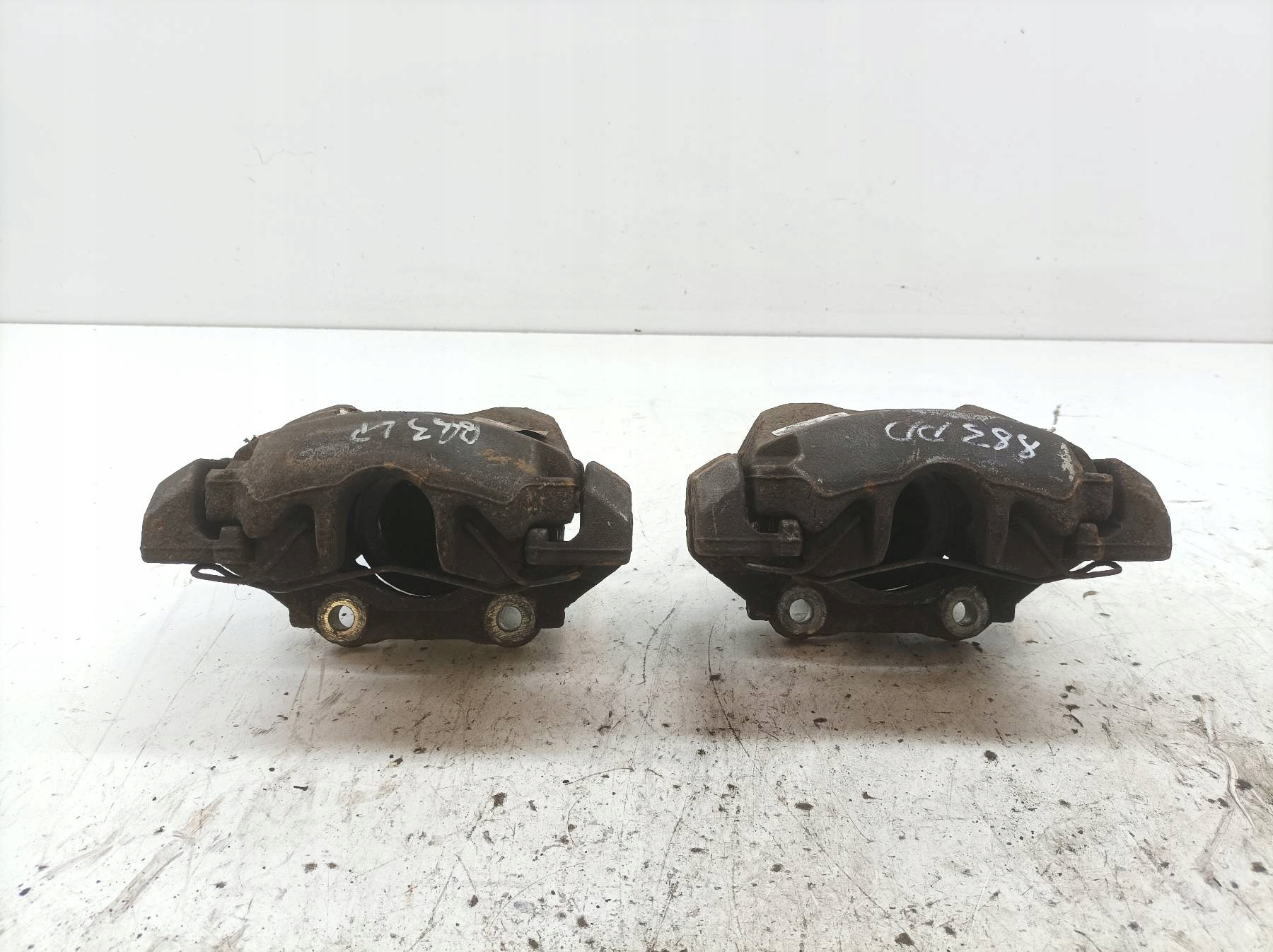 caliper brake right left front KPL 1.6 HDI PARTNER Citroen Berlingo II