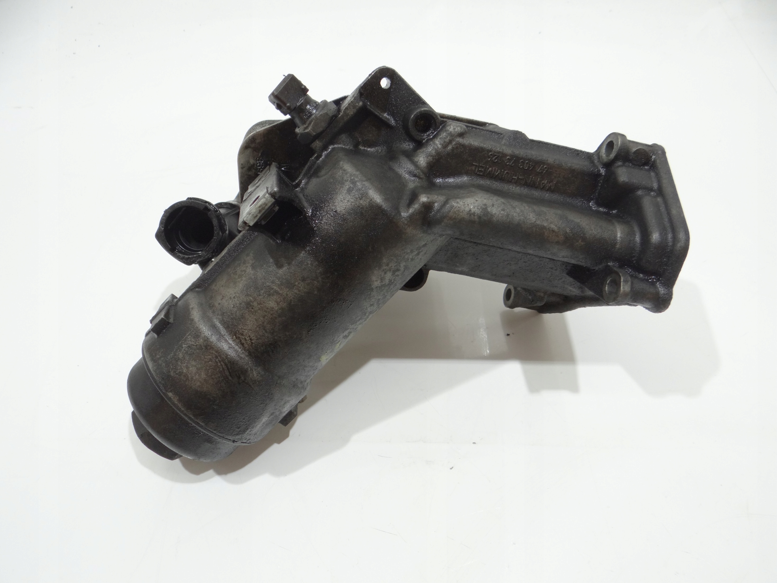 Gehäuse filter oil BMW E60 E61 204D4 6740373