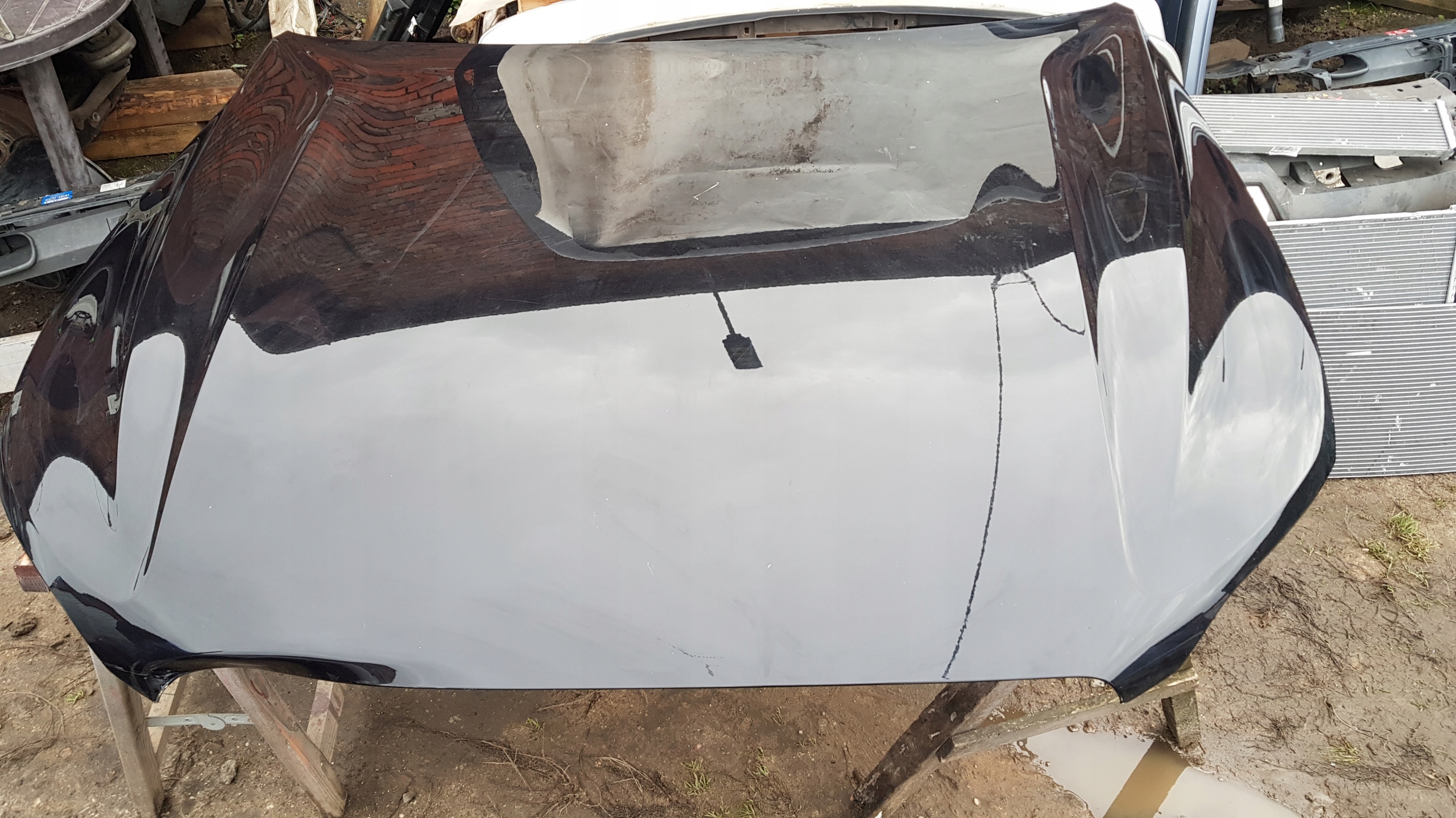 VOLVO XC60 2 II 17- Cofano 31416606