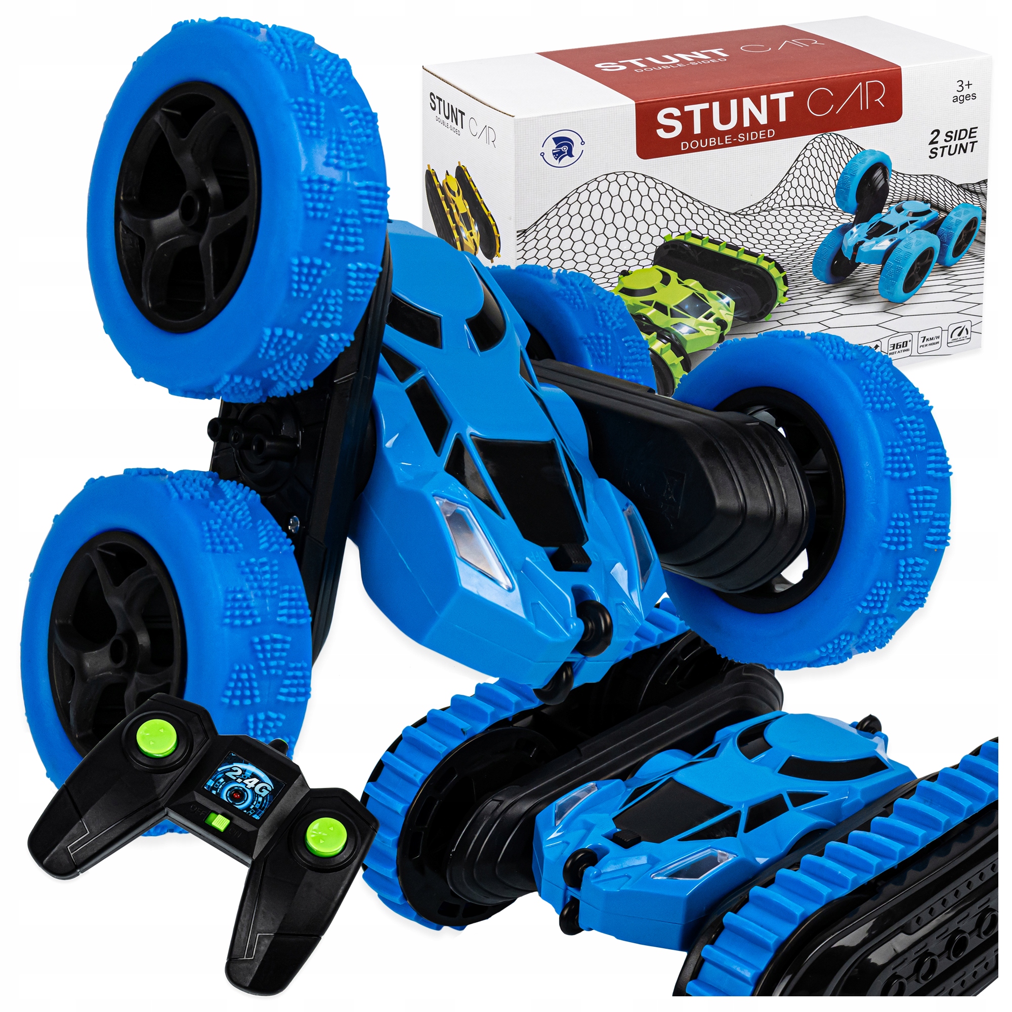 

Auto Akrobata 2w1 Zdalnie Sterowany Samochód Pilot