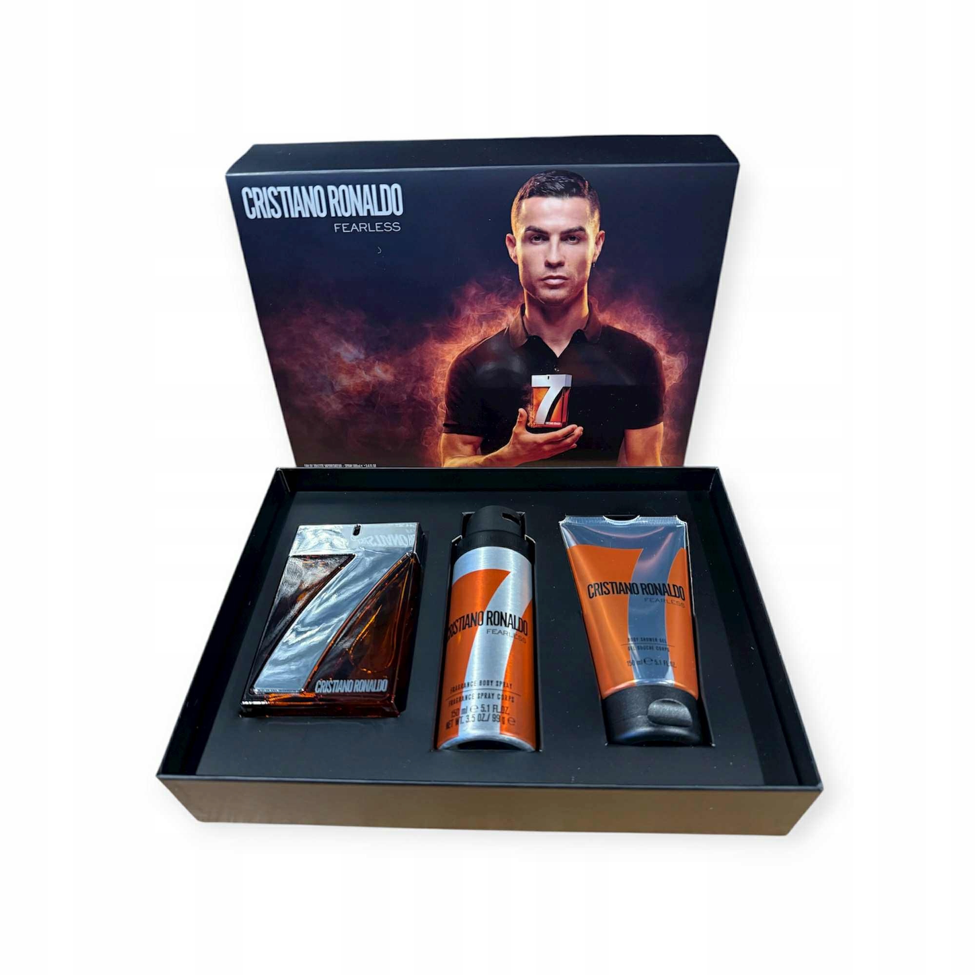 Dárková sada Cristiano Ronaldo CR7 Fearless