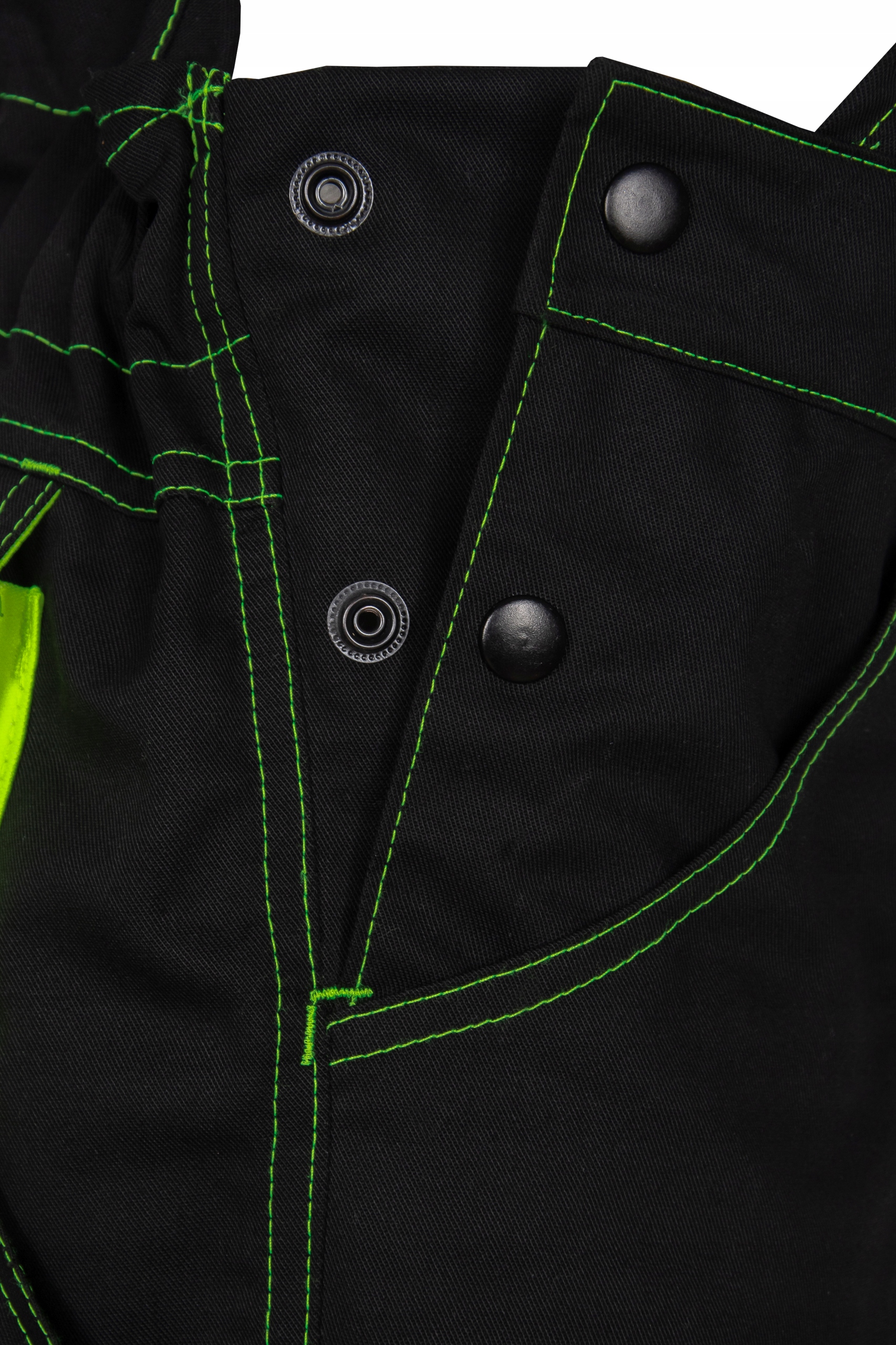 NIZO C Ogrodniczki Dziecięce Robocze bawełna 164 Materiał dominujący bawełna