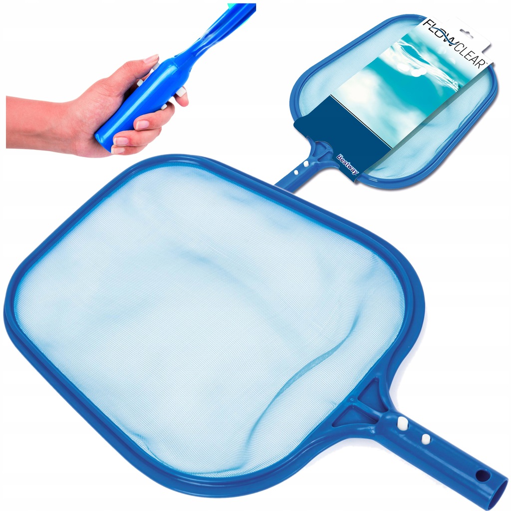 

Siatka do czyszenia basenu zbierak do nieczystości