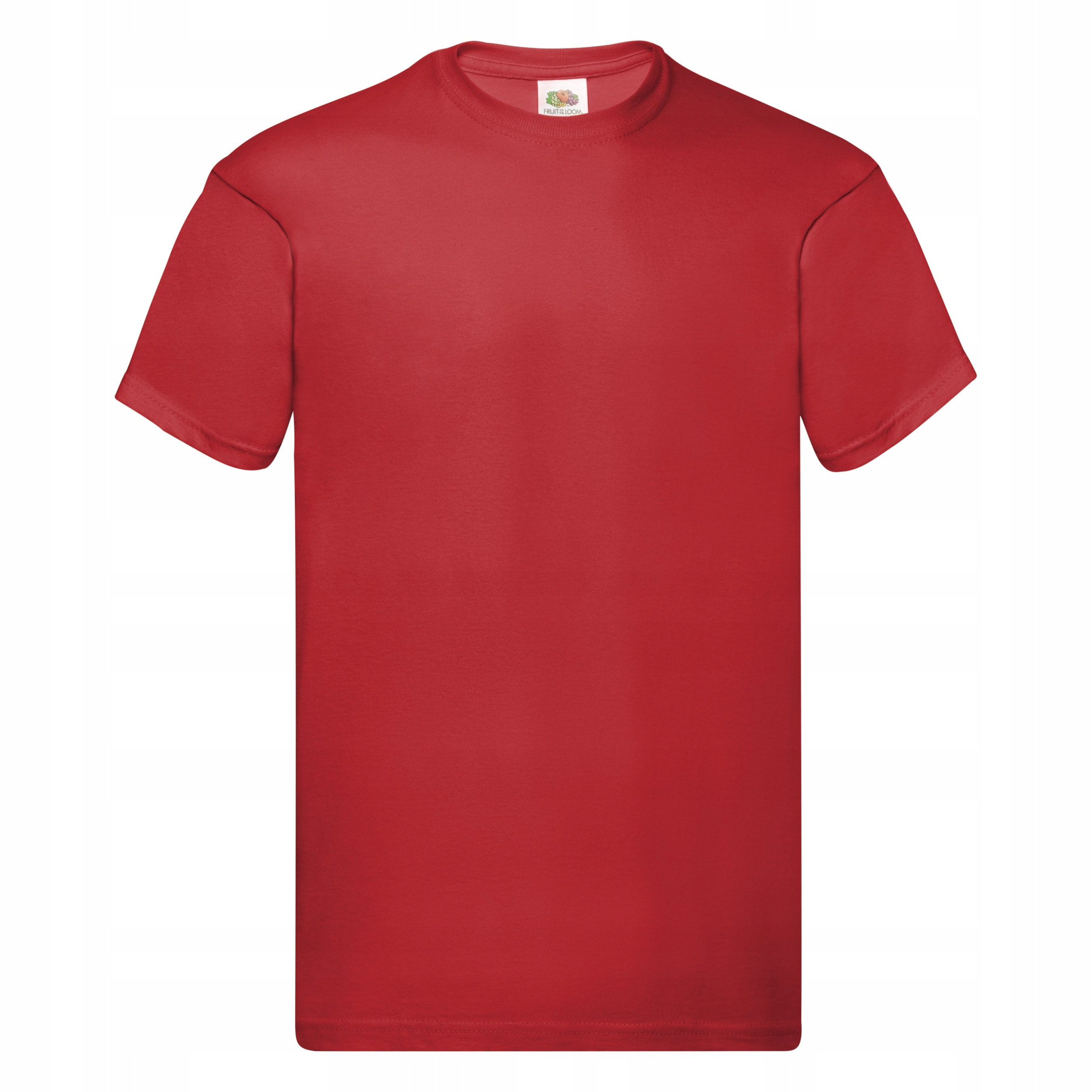 

Koszulka męska T-shirt Original Fruit Czerwony XXL