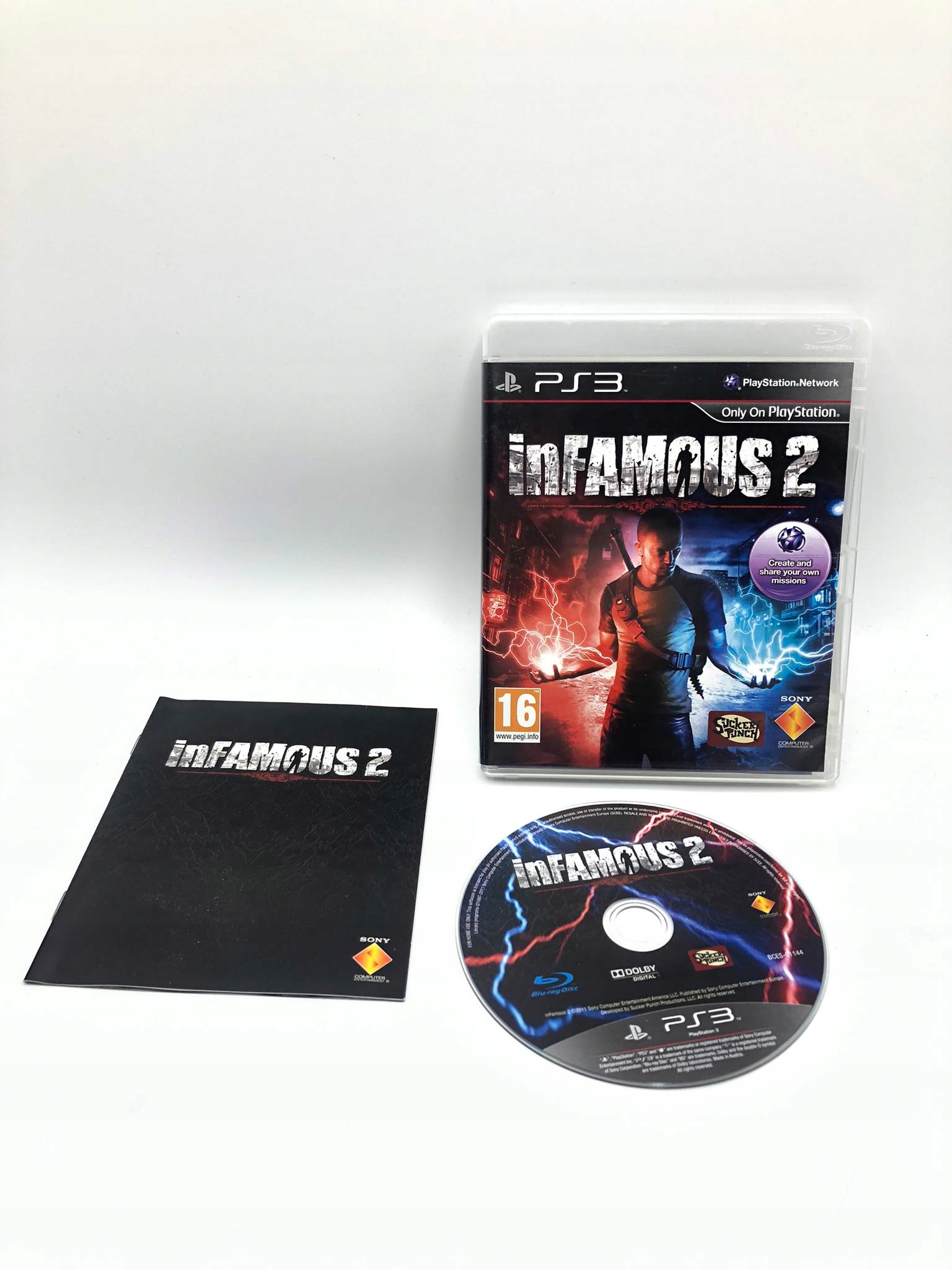 inFamous 2 PS3