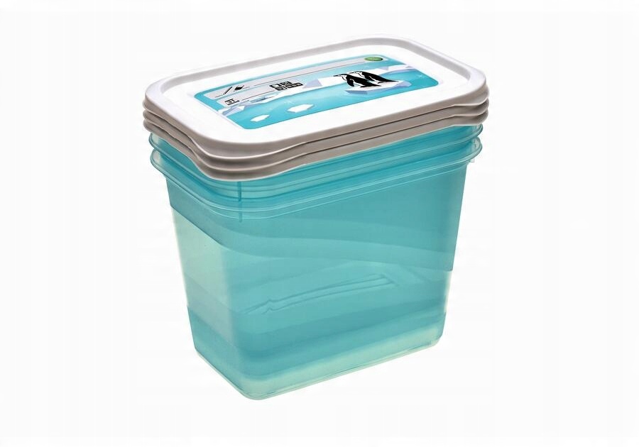 

Keeeper Komplet Pojemników Polar 3x1 l